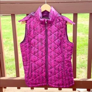 TEK GEAR Vest with detachable hood